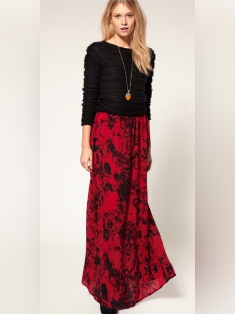 MINKPINK Bad Romance maxi skirt